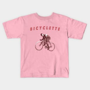 Bicyclette Kids T-Shirt